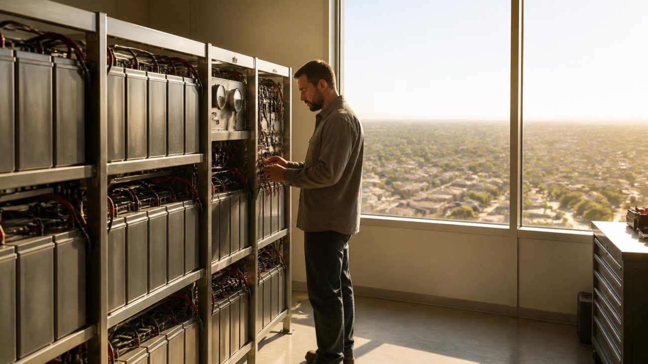 Future-Proofing Frequency Regulation: A Deep Dive into Battery Storage Solutions